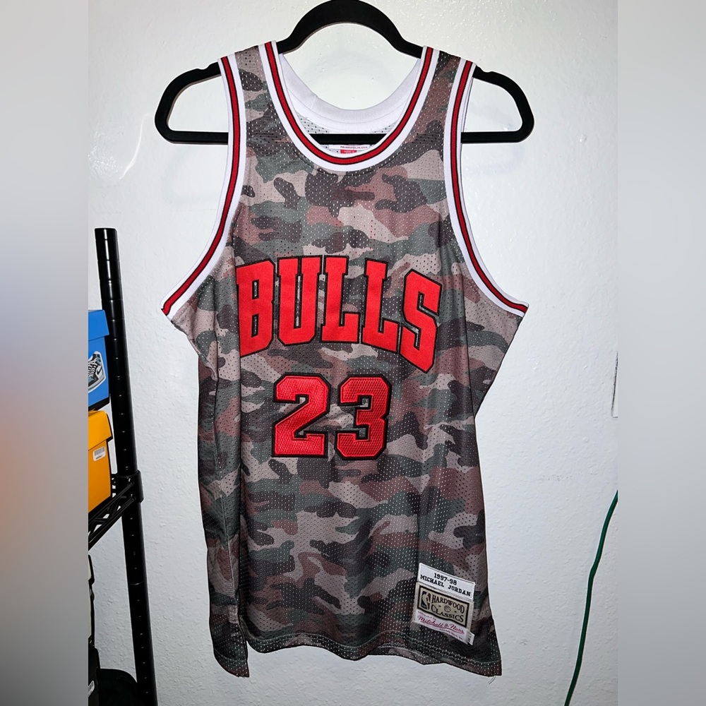 Mens shirt MITCHELL&NESS size L